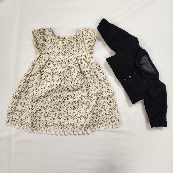 open lace back dress Rent Dress The Population Josefina Pine Multi Midi Dress main image 1